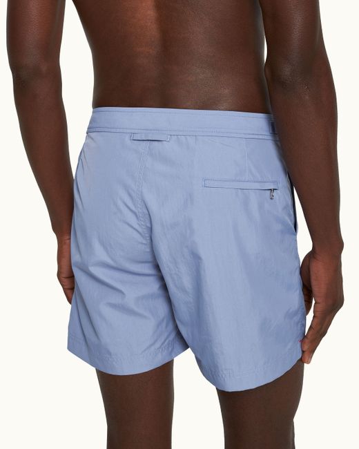 Orlebar Brown Blue Mid-length Swim Shorts Woven for men