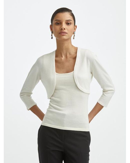 Cashmere bolero deals
