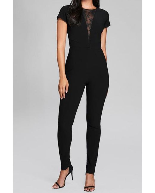 MARCIANO BY GUESS Levendige Jumpsuit Jet Black A996 | Lyst NL