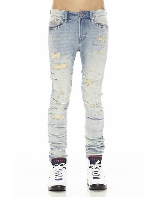 Cult Of Individuality Punk Nomad Scars in Blue for Men | Lyst