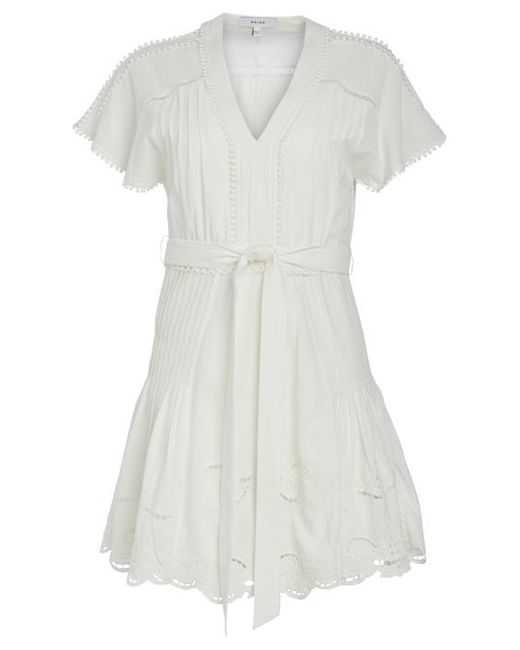 Reiss Oe Mina White | Lyst