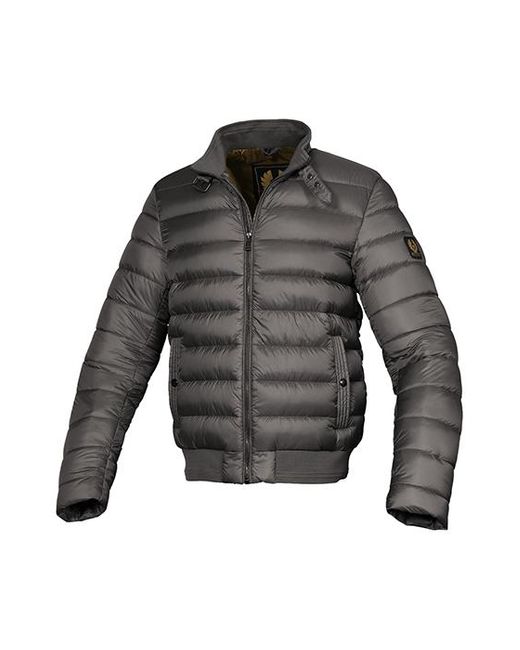 Belstaff Circuit Jacket Dark Granite Grey in Gray for Men Lyst
