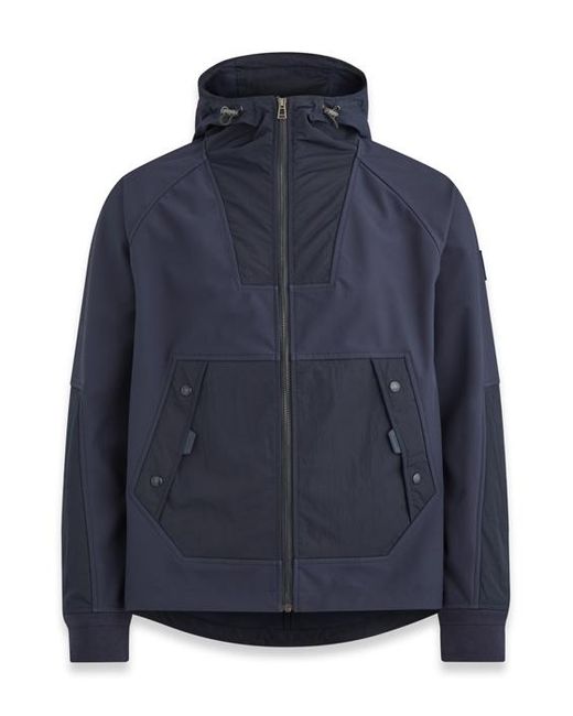 Belstaff Clutch Jacket Dark Navy in Blue for Men Lyst