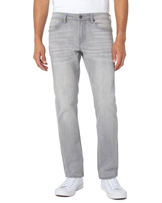 Liverpool Jeans Company Kingston Modern Straight Ronin in Gray for Men |  Lyst
