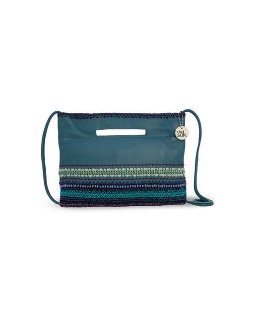 The Sak Back To Bali Convertible Crossbody Teal Seminyak in Blue Lyst