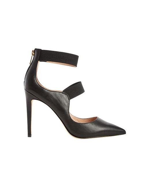 Rachel Zoe Jade Pump - Nappa/elastic Black/black | Lyst