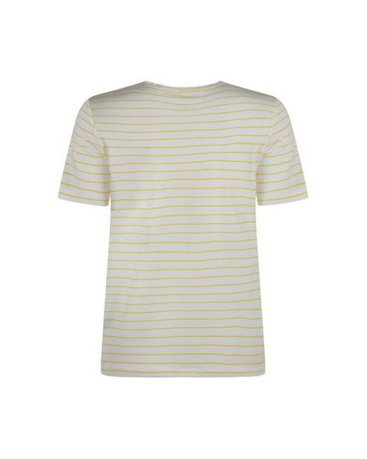 Gerry Weber T-shirt 1/2 Arm - Yellow - Lyst