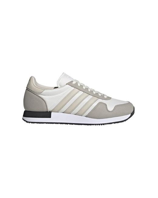 adidas Usa 84 Shoes Brown in White for Men | Lyst UK
