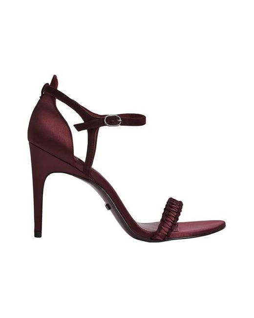Reiss Linette Red in Brown | Lyst