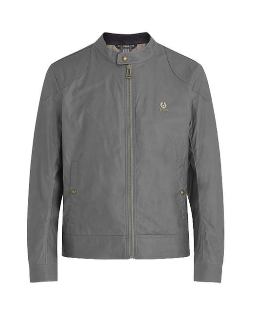 Belstaff Kelland Jacket Granite Grey in Gray for Men | Lyst