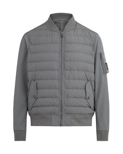 Belstaff Mantle Jacket Granite Grey in Gray for Men | Lyst