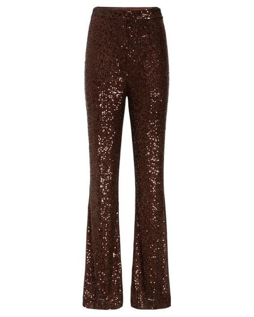 MARCIANO BY GUESS Moonlight Sequin Pan Chocolate Bark in Brown | Lyst