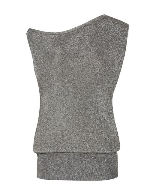 Reiss Brigette Charcoal in Gray | Lyst