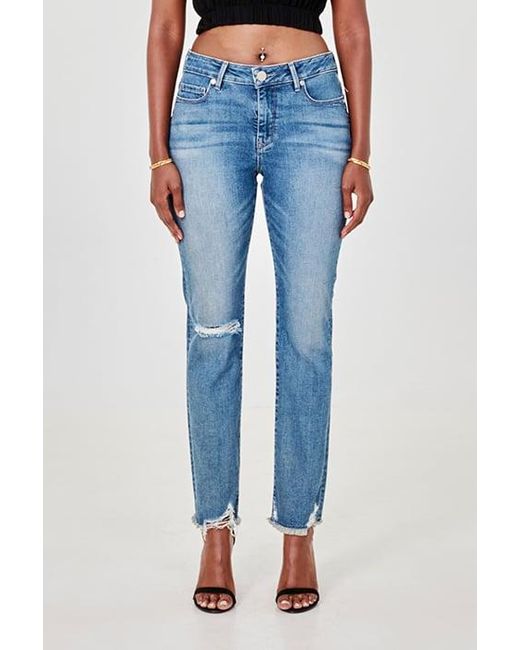 Lola Jeans Kristine Rugged Classic Blue Lyst