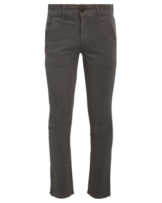 PAIGE Deacon Chino Rocky in Gray for Men | Lyst