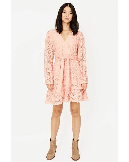 Roberta Roller Rabbit Lace Naema Dress Coral in Pink Lyst