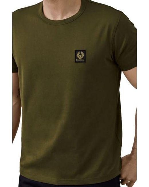 Belstaff T-shirt Salvia Size 4xl in Green for Men | Lyst