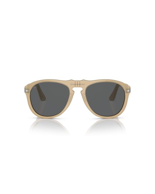 0649 Sole di Persol in Black da Uomo
