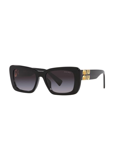 Miu Miu Black 07Ys Sole