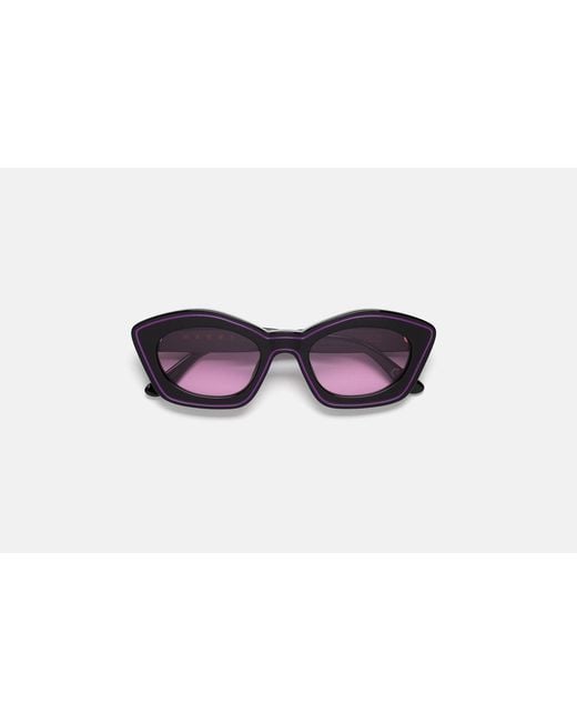 Marni Black Kea Island Royal