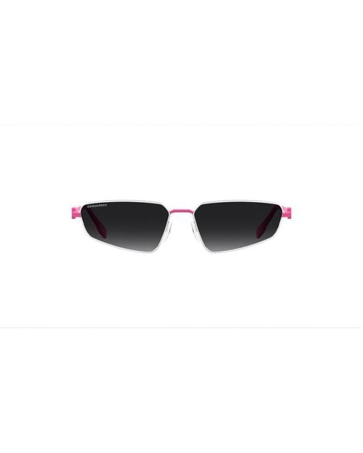DSquared² Black Icon 0015/S for men