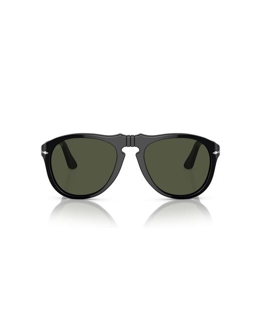 0649 Sole di Persol in Black da Uomo