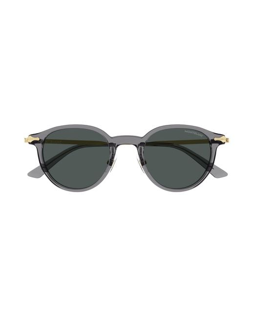 Mb0362S di Montblanc in Black da Uomo
