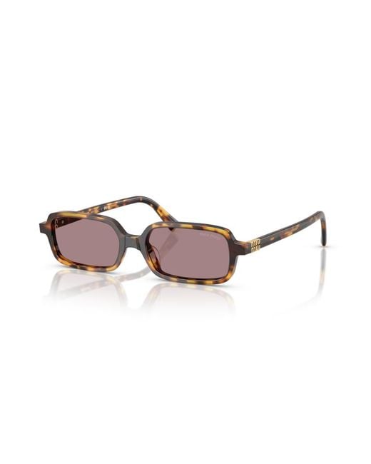 Miu Miu Black Sunglass Mu 09zs