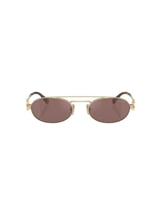 Miu Miu Black Sunglass Mu 54zs