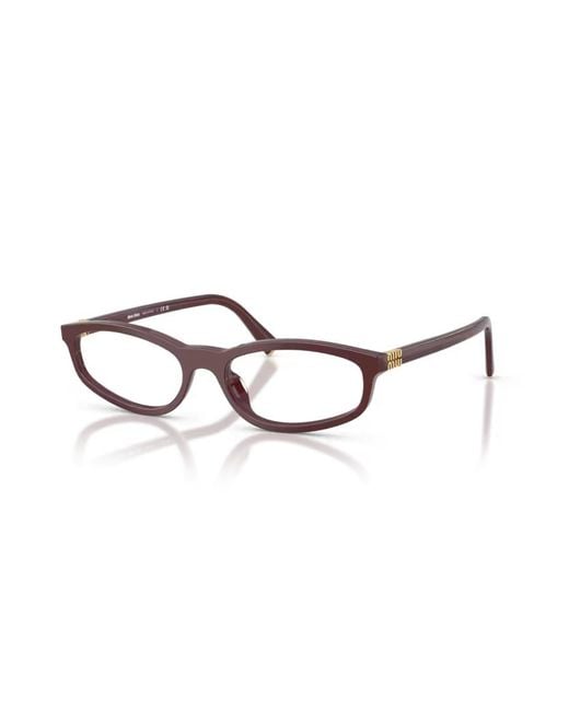 Miu Miu Black 01Zv Vista