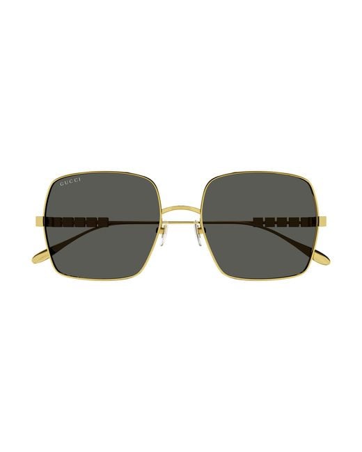 Gg1434S di Gucci in Black
