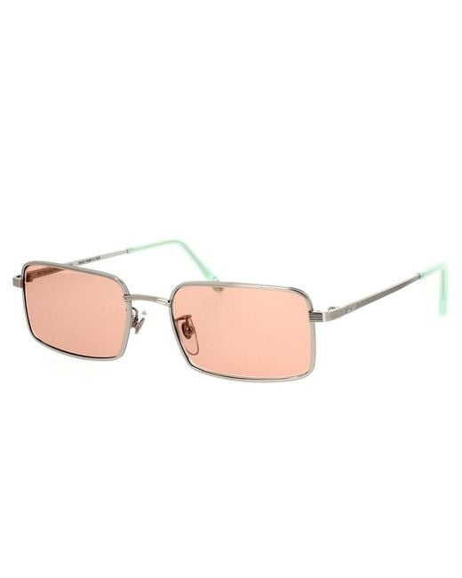 Retrosuperfuture Pink Linea Mineral Rosa