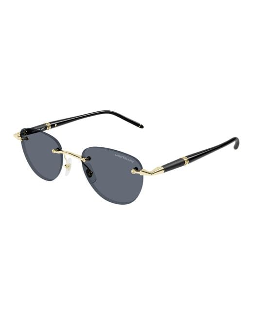 Montblanc Black Mb0412S for men
