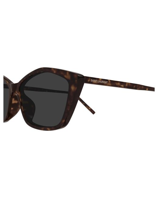 Saint Laurent Black Sl 775 001 Sunglasses Acetate Cat Eye