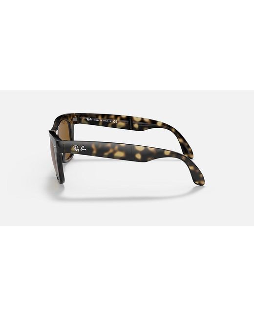 4105 Sole di Ray-Ban in Black da Uomo