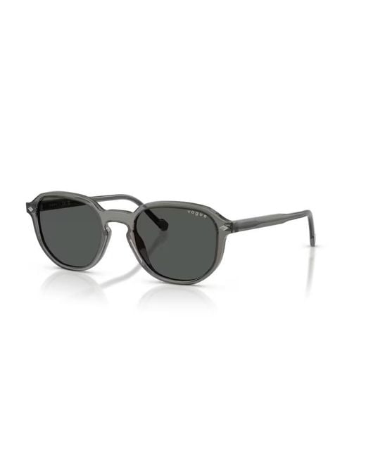 Vogue Black 5707S Sole for men