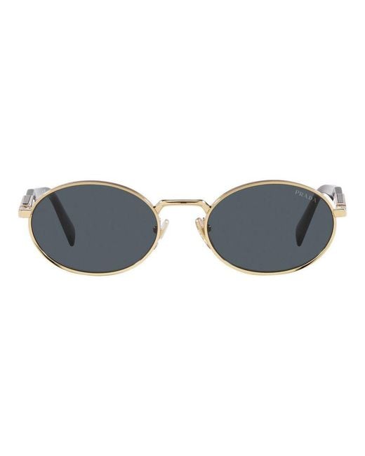 65Zs Sole di Prada in Black