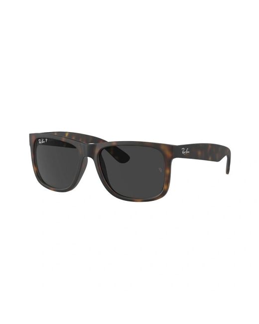 4165 Sole di Ray-Ban in Black da Uomo