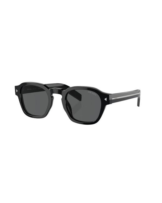 Prada Black Sunglass Pr A16s for men