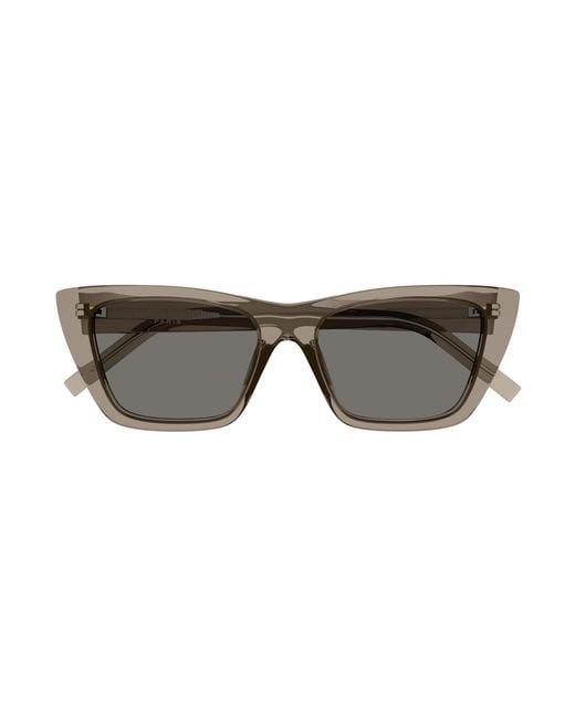 Saint Laurent Black Sl 276 Mica