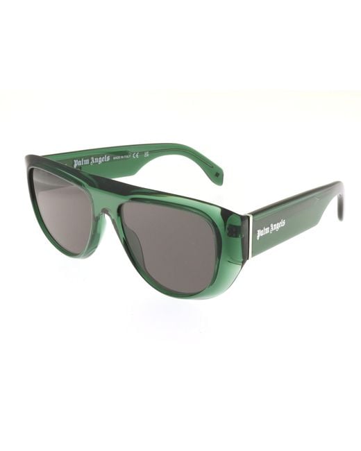 Peri105 Joshua Sunglasses di Palm Angels in Green