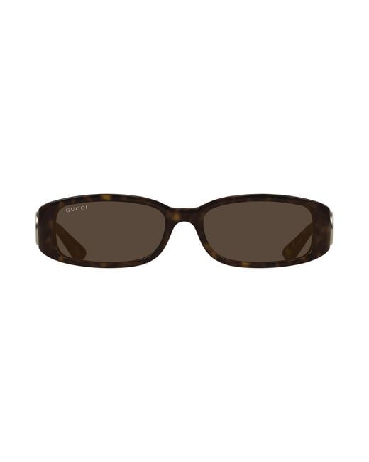 Gucci Black Gg1661S 002 Sunglasses Injected Squared