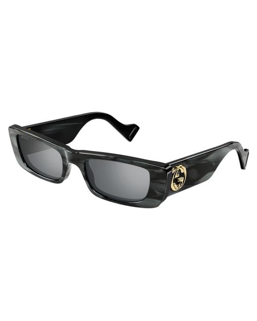 Gg0516S di Gucci in Black