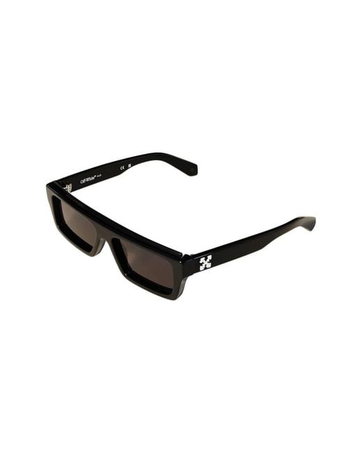Off-White c/o Virgil Abloh Black Ow1048 Elizabeth S 1007 Sunglasses Acetate Squared Normal