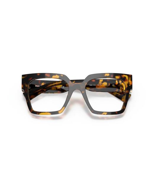 Miu Miu Black 04Uv Vista
