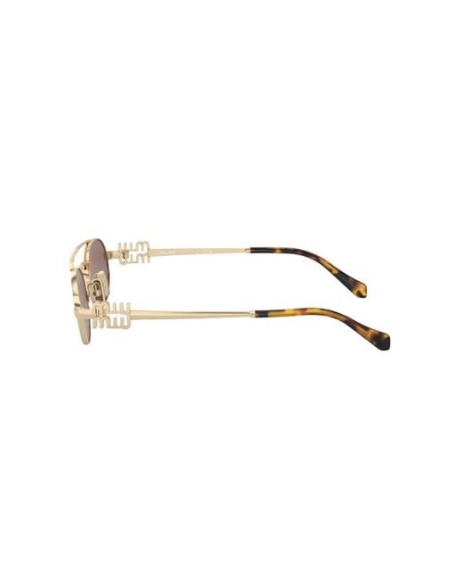 Miu Miu Black Sunglass Mu 54zs