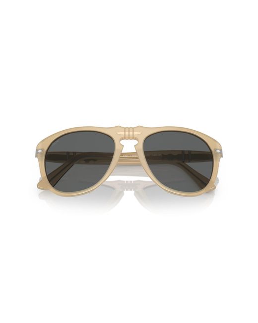 0649 Sole di Persol in Black da Uomo