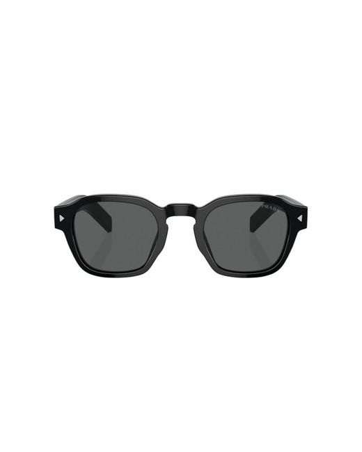 Prada Black Sunglass Pr A16s for men