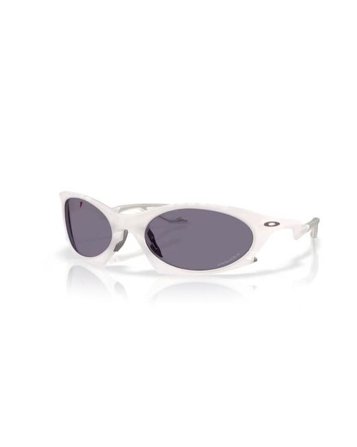 Oakley Black Plantaris Latitude Collection Sunglasses - Color: Green for men