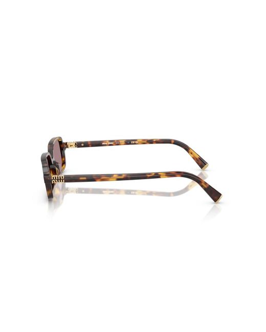 Miu Miu Black Sunglass Mu 09zs
